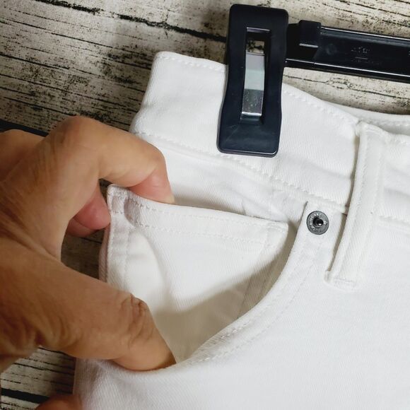 Lucky Brand Mid Rise Crop Ava Jeans Size 2/26 - Picture 4 of 11